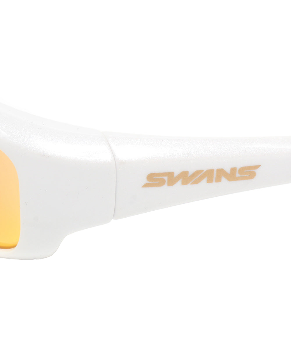 美品 SWANS サングラス アイウェア スポーツ WARRIOR-VII メンズ レディース スワンズ