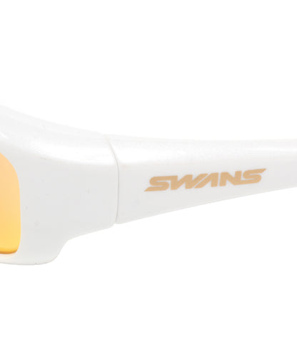 美品 SWANS サングラス アイウェア スポーツ WARRIOR-VII メンズ レディース スワンズ