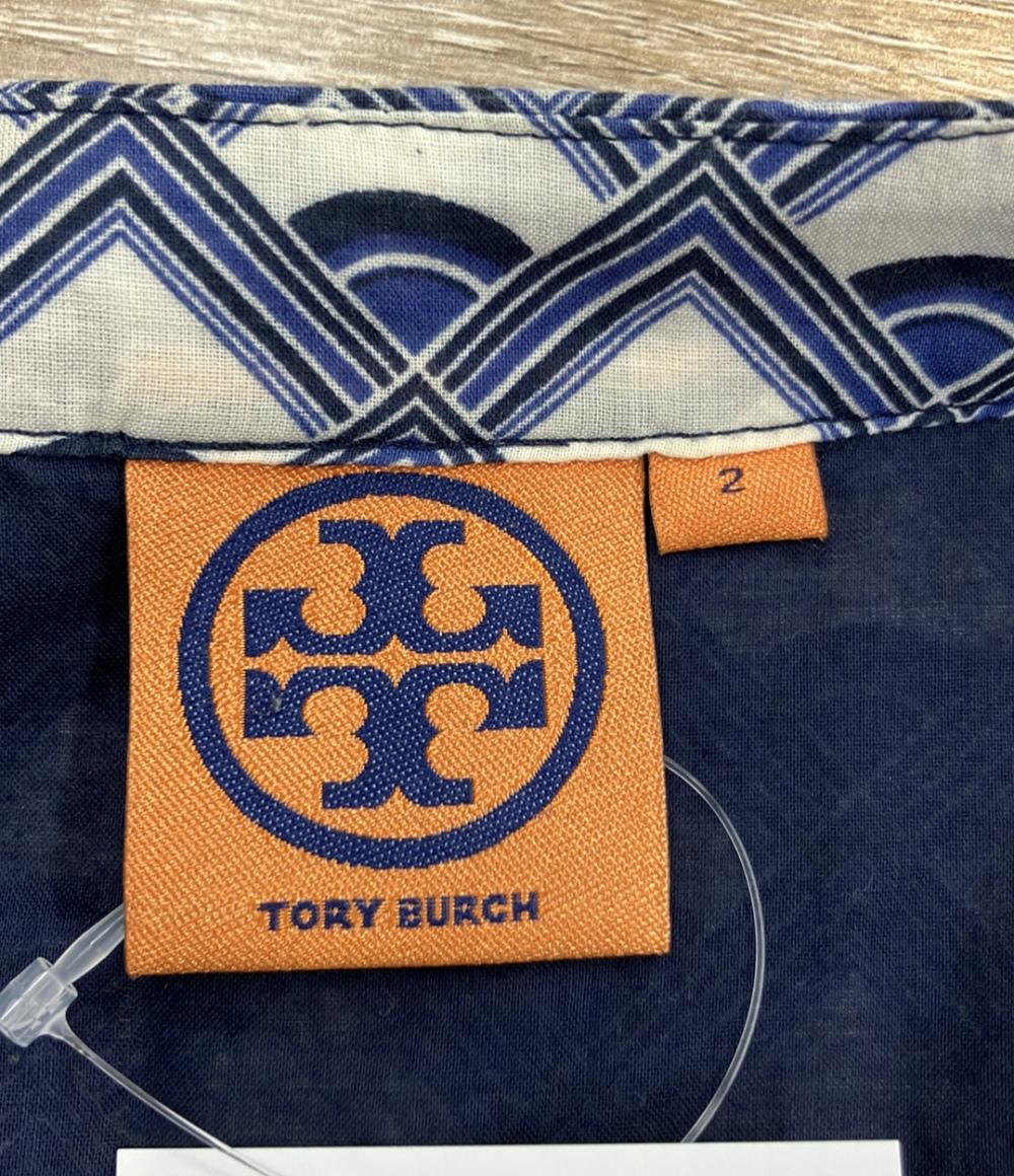 トリーバーチ ノースリーブワンピース レディース SIZE 2 (XS) Tory Burch