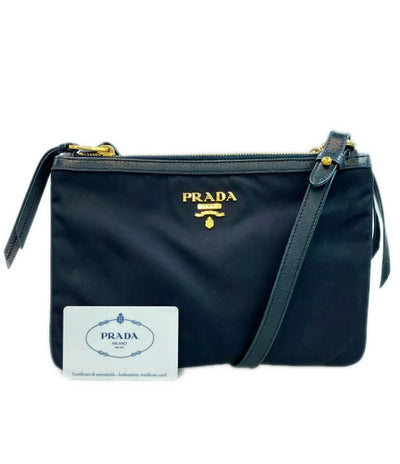 プラダ ナイロンミニショルダーバッグ 斜め掛け 1BH046 レディース PRADA