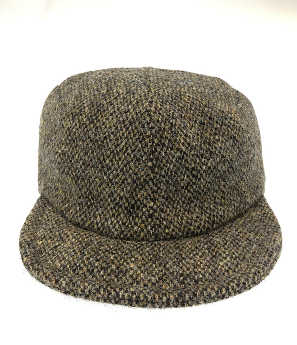 美品 ツイードキャップ ×UNCOMMON      メンズ  (複数サイズ) Harris Tweed