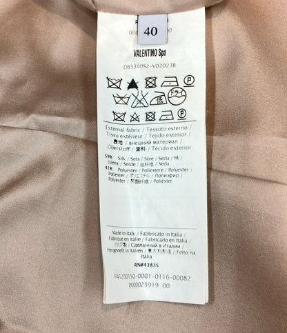 VALENTINO ロングコート レディース SIZE 40 (L) バレンチノ