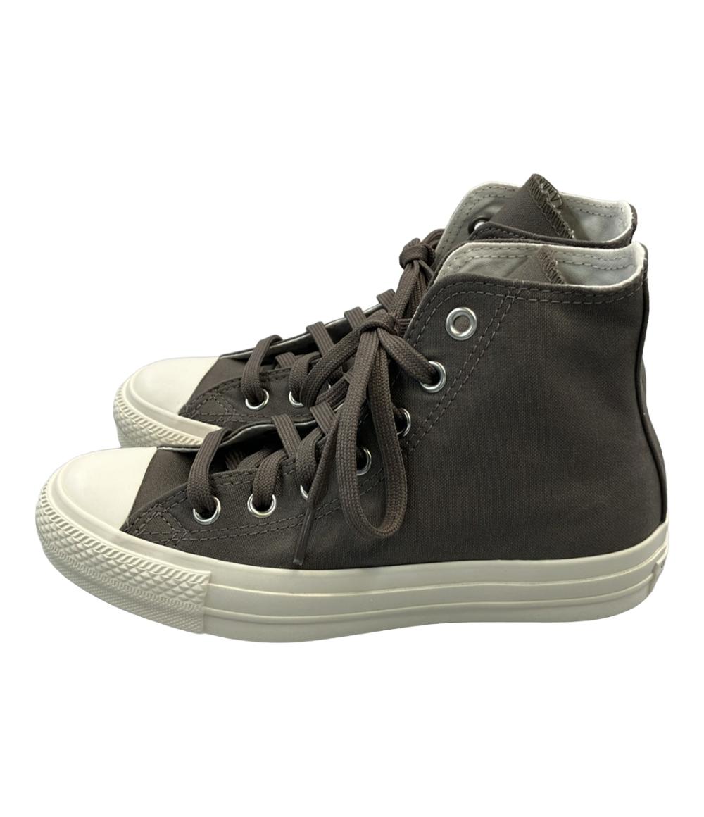 美品 コンバース ハイカットスニーカー ALL STAR 100 TAUPEPLUS OX HI 1SC727 レディース SIZE 22.5 (S) CONVERSE