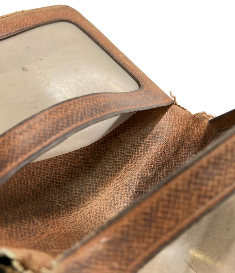 訳あり ルイ・ヴィトン パスケース ポルト2カルトヴェルティカル モノグラム M60533 レディース LOUIS VUITTON