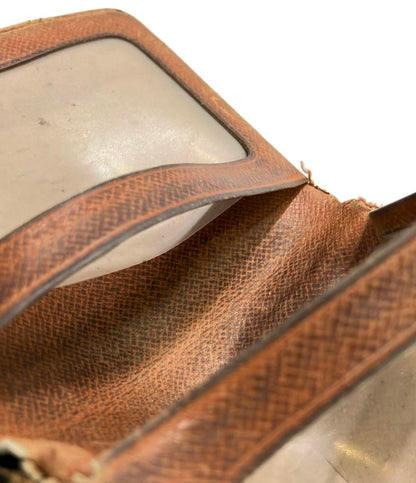 訳あり ルイ・ヴィトン パスケース ポルト2カルトヴェルティカル モノグラム M60533 レディース LOUIS VUITTON