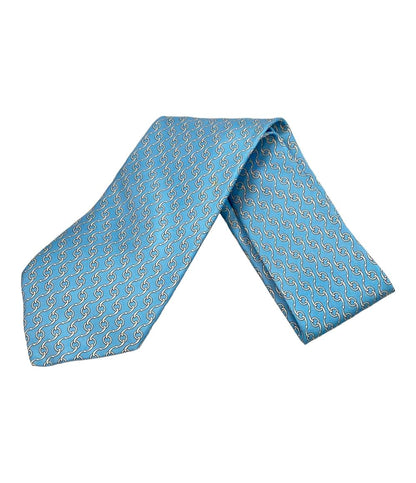 エルメス ネクタイ シルク100% メンズ HERMES