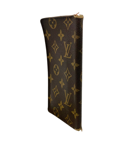 訳あり LOUIS VUITTON 長財布 ポルト バルール カルト クレディ モノグラム M61823 メンズ レディース ルイ・ヴィトン