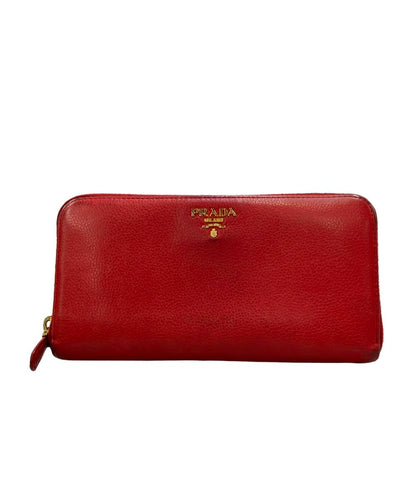 PRADA ラウンドファスナー長財布 レディース プラダ