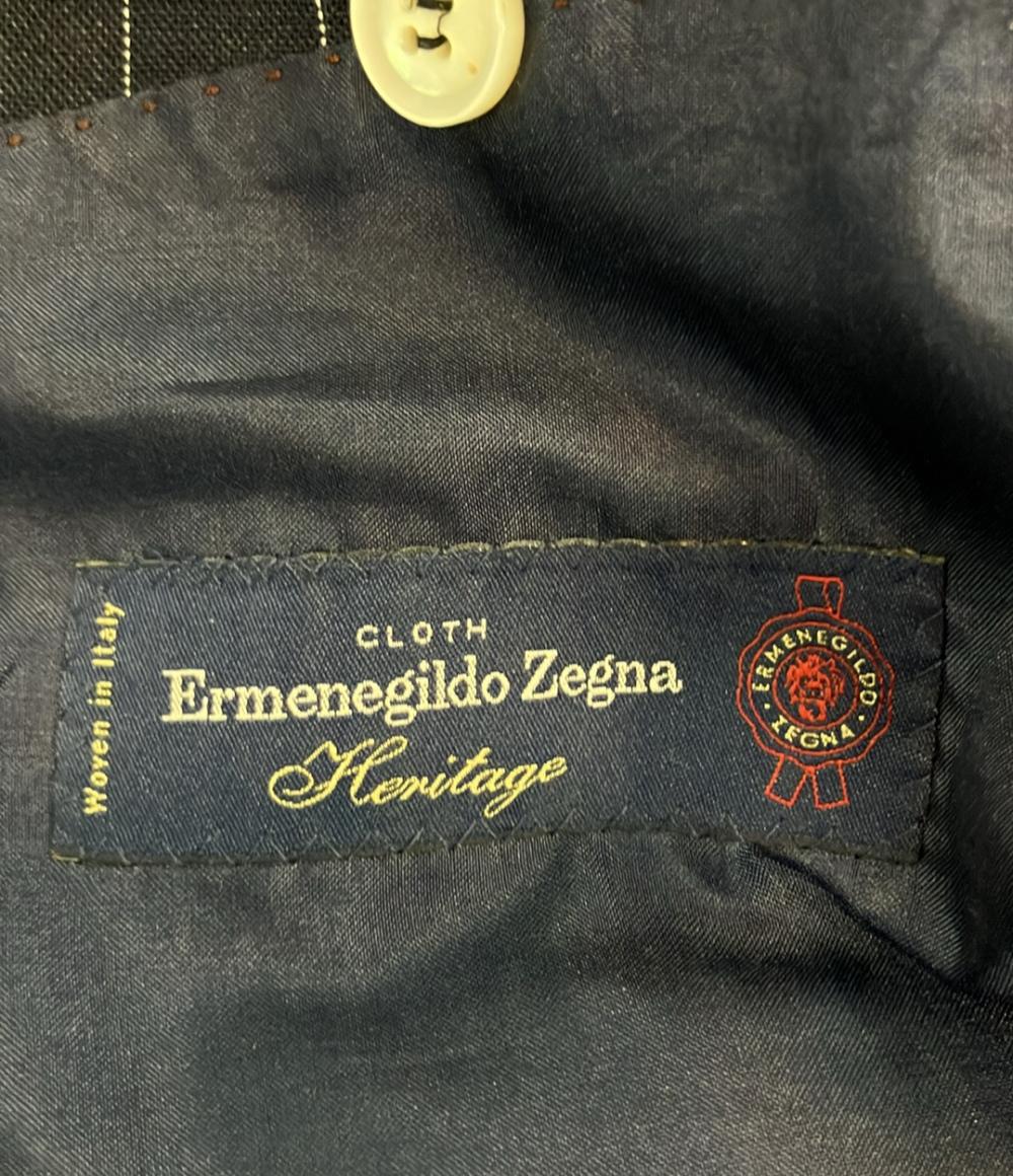 エルメネジルド ゼニア セットアップ パンツスーツストライプ柄 メンズ SIZE 50 (XL) Ermenegildo Zegna