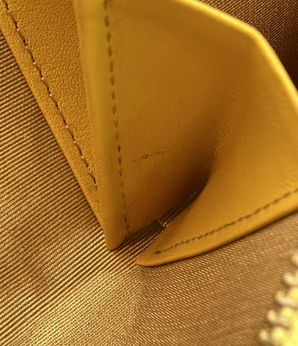 russet ラウンドファスナー長財布 レディース ラシット