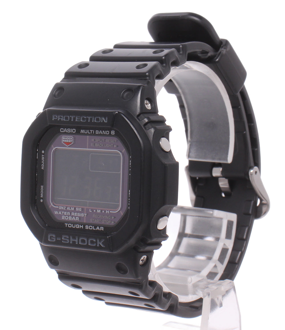 CASIO 腕時計 G-SHOCK ソーラー ブラック GW-M5610 メンズ カシオ