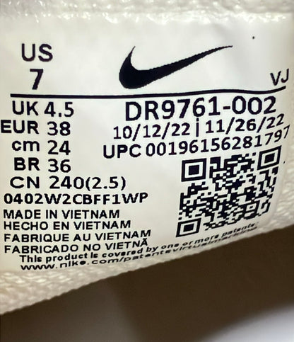 NIKE ローカットスニーカー テック ヘラ DR9761-002 レディース SIZE 24.0 ナイキ
