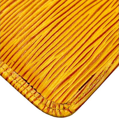 LOUIS VUITTON コインケース カラビナ付き ポシェットクレ エピ M63809 レディース メンズ ルイ・ヴィトン