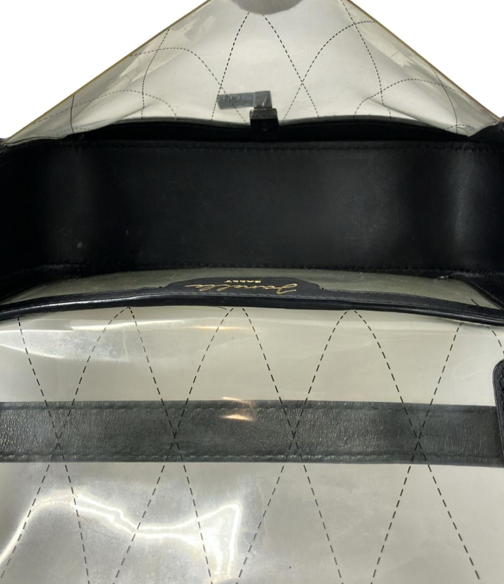 BALLY ショルダーバッグ クリア レディース バリー