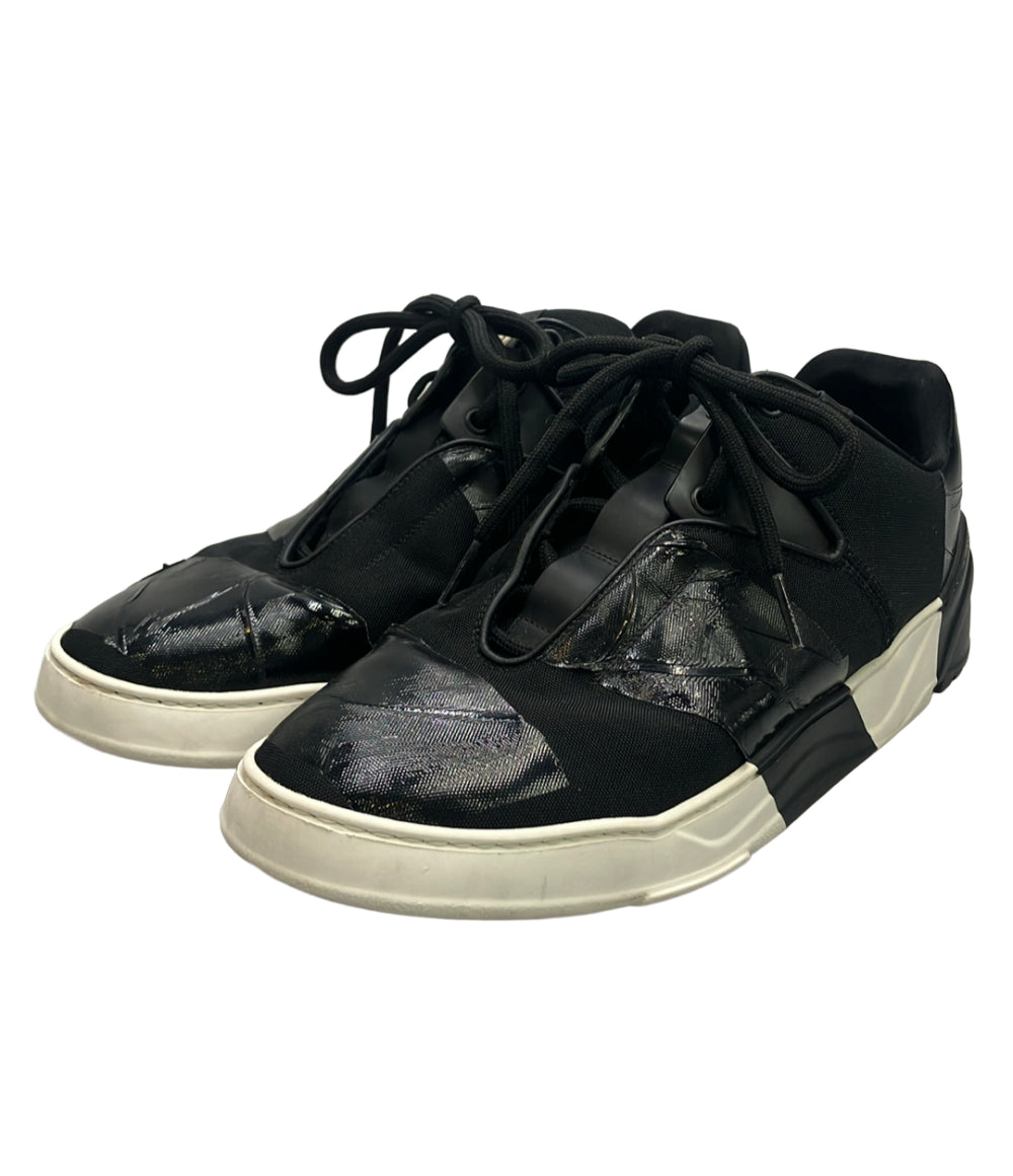 美品 DIOR HOMME ローカットスニーカー 17H LI メンズ SIZE 41 ディオール・オム