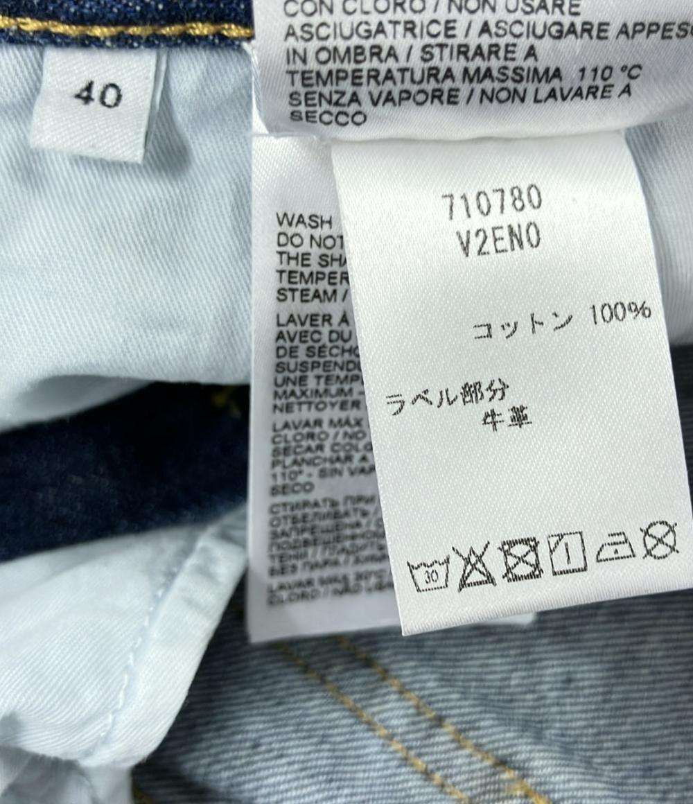 美品 BOTTEGA VENETA デニムスカート レディース SIZE 40 (M) ボッテガ・ヴェネタ