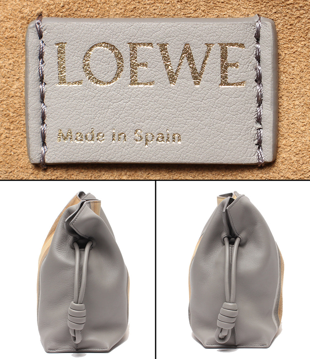 LOEWE 2WAYクラッチバッグ ショルダバッグ 肩掛け 斜め掛け フラメンコクラッチ ミディアム レディース ロエベ