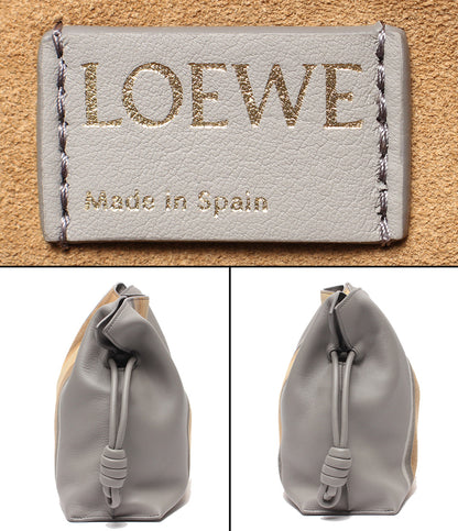 LOEWE 2WAYクラッチバッグ ショルダバッグ 肩掛け 斜め掛け フラメンコクラッチ ミディアム レディース ロエベ