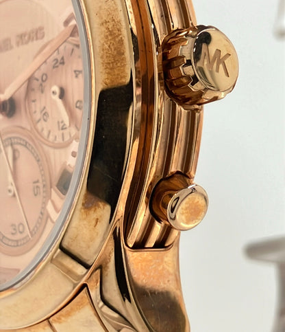 MICHAEL KORS 腕時計 クオーツ ゴールド MK-6155 メンズ マイケルコース