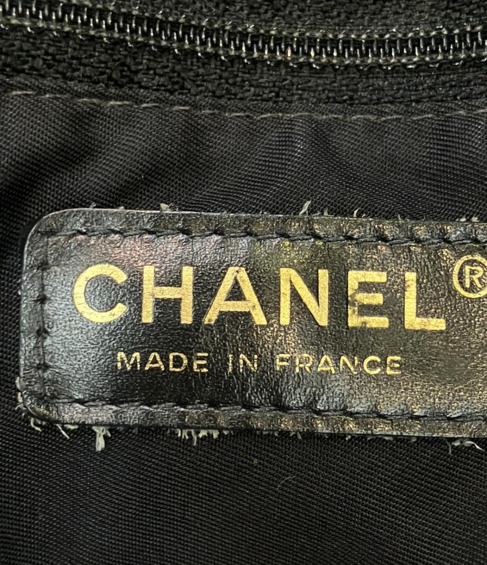シャネル トートバッグ ニュートラベル レディース CHANEL