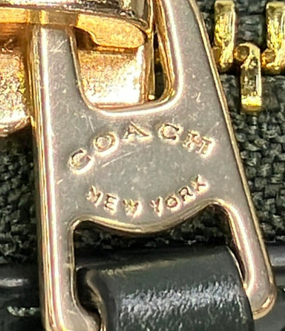 美品 COACH チェーンハンドバッグ 型押し CN382 レディース コーチ