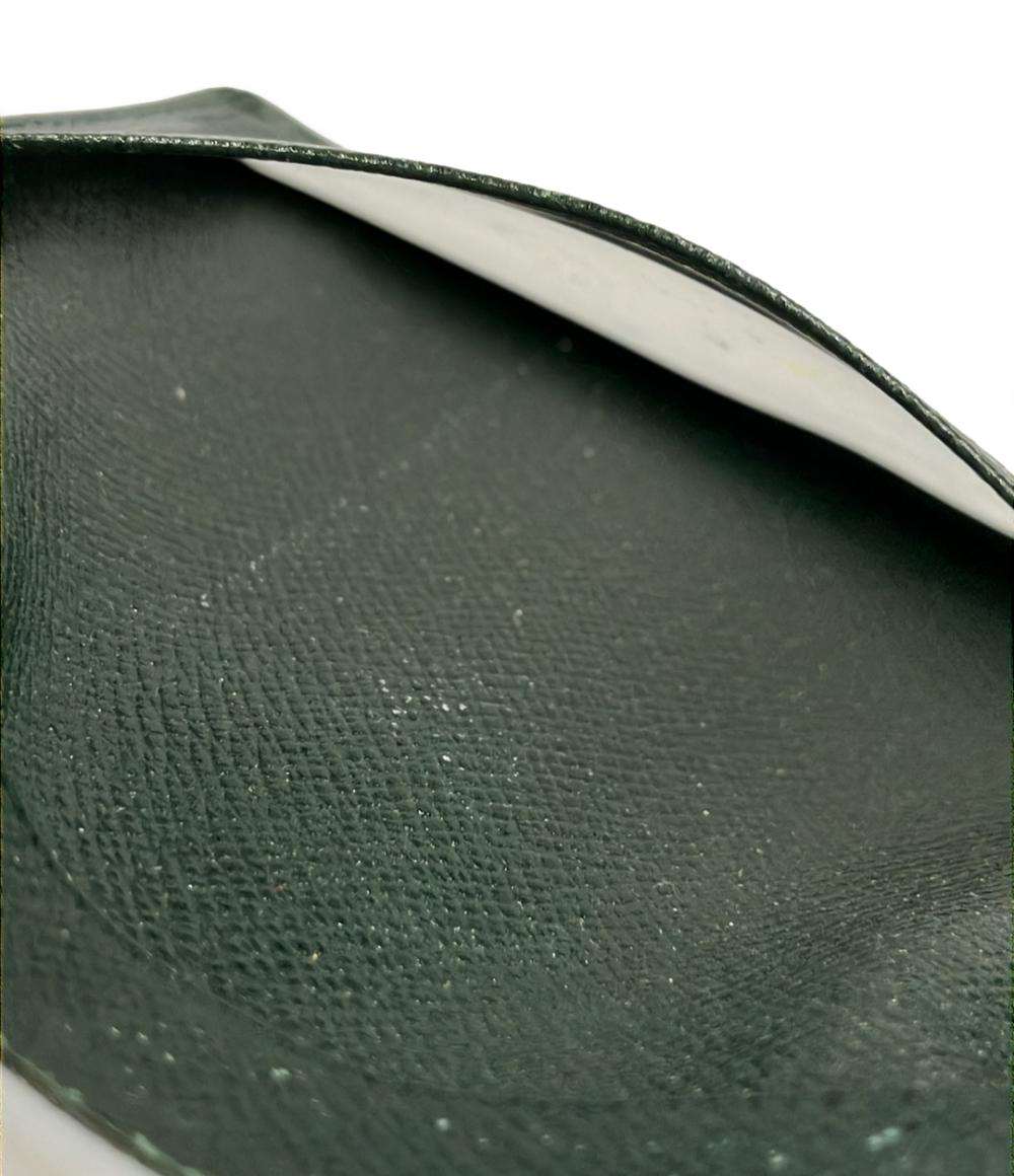 LOUIS VUITTON パスケース 定期入れ ポルト2 カルト ヴェルティカル タイガ M30494 メンズ レディース ルイ・ヴィトン