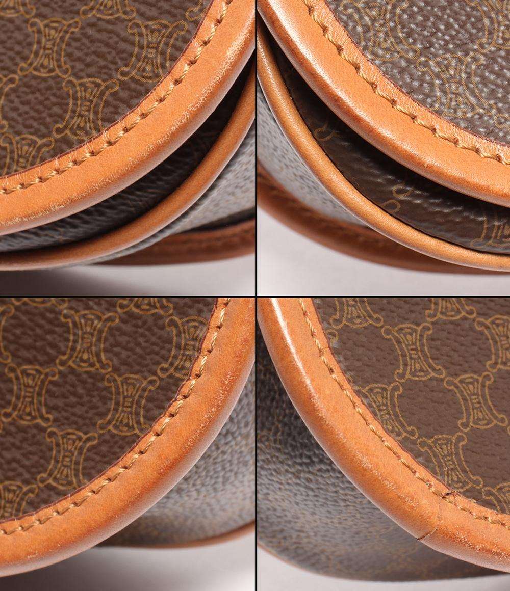 CELINE ショルダーバッグ 肩掛け マカダム レディース セリーヌ