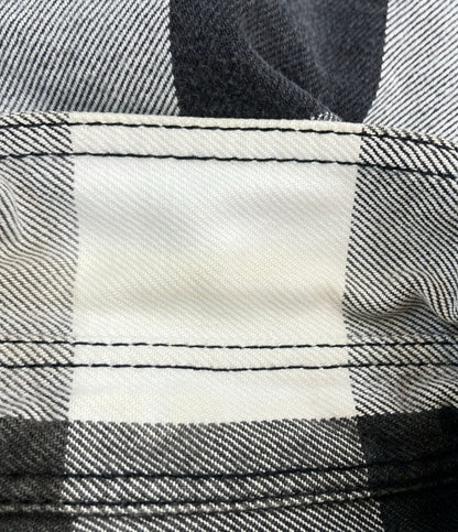 eYe COMME des GARCONS JUNYA WATANABE MAN 長袖 チェックシャツ メンズ SIZE SS アイコムデギャルソンジュンヤワタナベマン