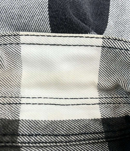 eYe COMME des GARCONS JUNYA WATANABE MAN 長袖 チェックシャツ メンズ SIZE SS アイコムデギャルソンジュンヤワタナベマン