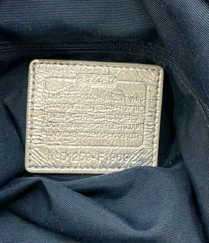 COACH 2WAY トートバッグ ショルダーバッグ 斜め掛け シグネチャー F19692 レディース コーチ