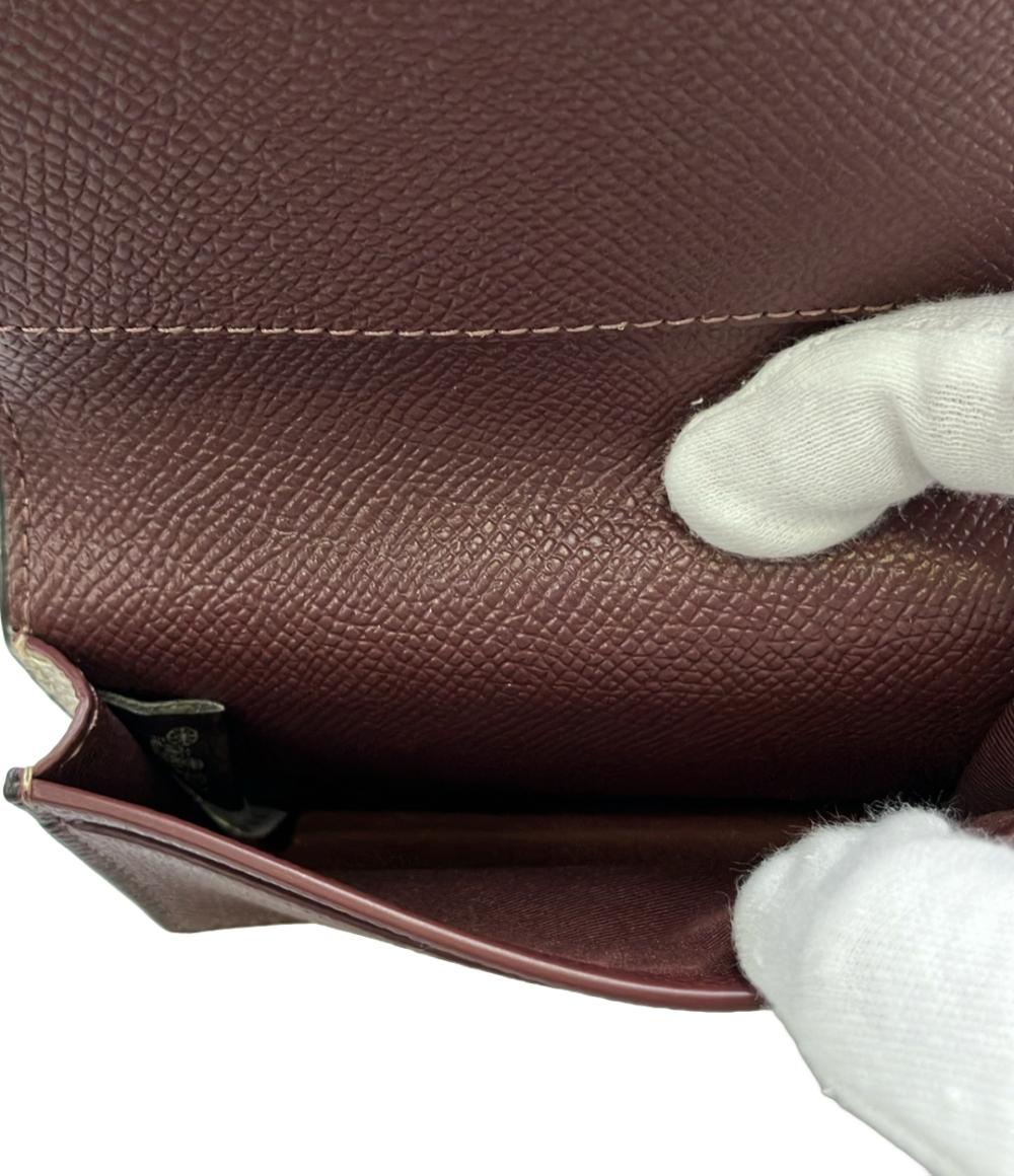 美品 コーチ カードケース レディース COACH