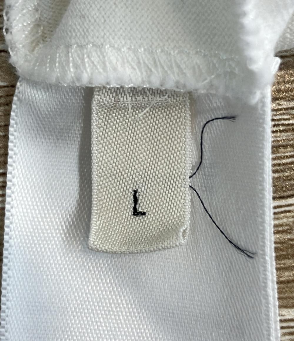 CELINE 半袖Tシャツ AVE 57 SKY フォト プリントコットンジャージールーズ 2X43F671Q メンズ SIZE L セリーヌ