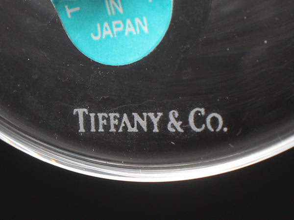 TIFFANY&Co. ワイングラス 2点セット ペア フローレット ティファニー