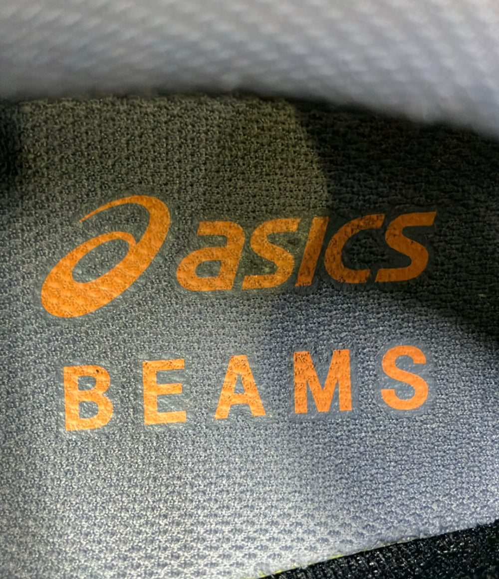 asics BEAMS ローカットスニーカー ゲル フジトラブーコ 7 1021A250 メンズ SIZE 26.5 アシックス ビームス