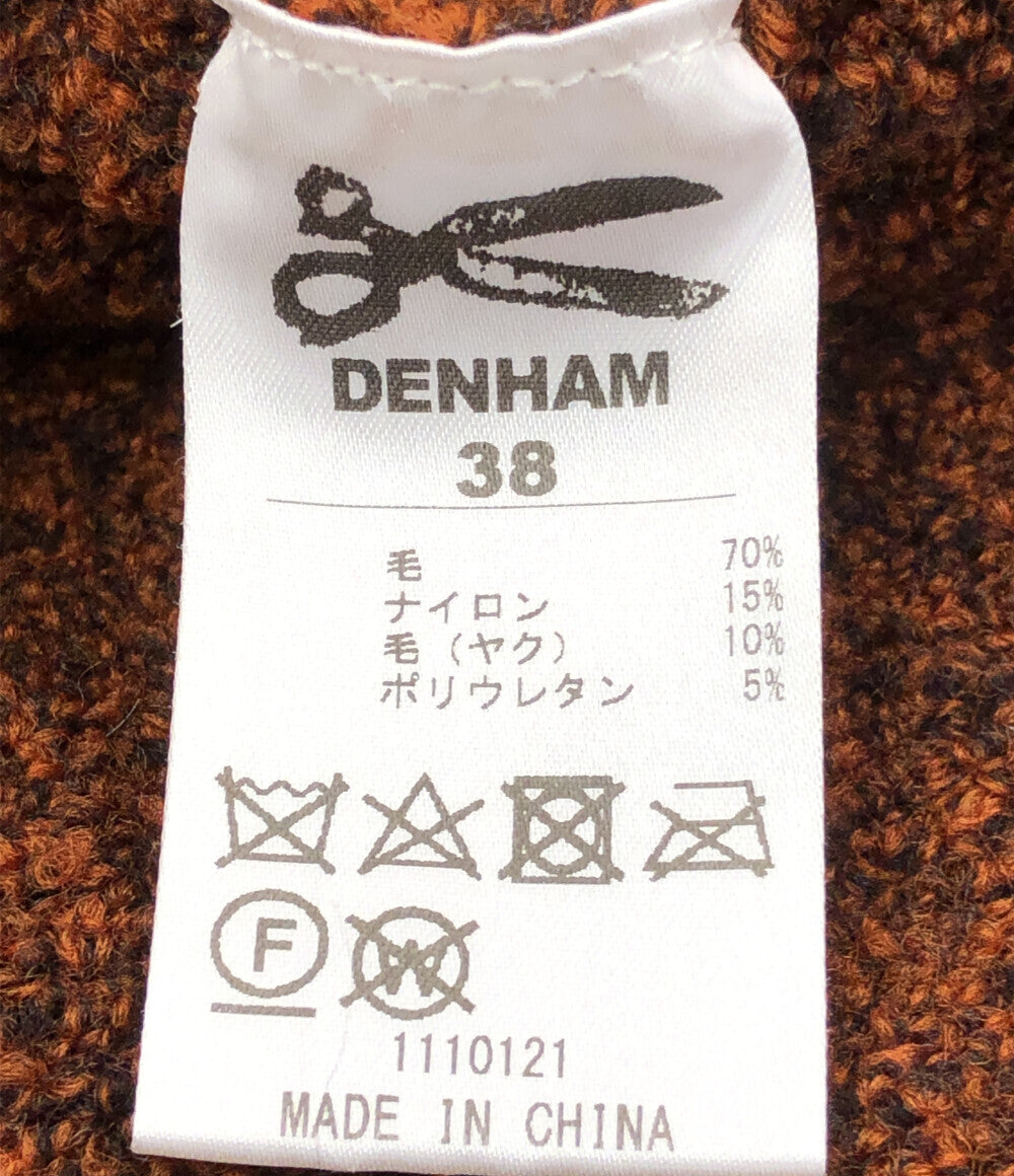 デンハム 美品 ハイネック長袖ニット      レディース SIZE 38 (M) DENHAM