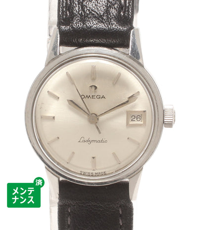 OMEGA 腕時計 シーマスター レディマティック Ladymatic Seamaster 自動巻き シルバー レディース オメガ