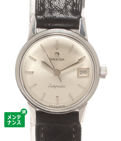 OMEGA 腕時計 シーマスター レディマティック Ladymatic Seamaster 自動巻き シルバー レディース オメガ