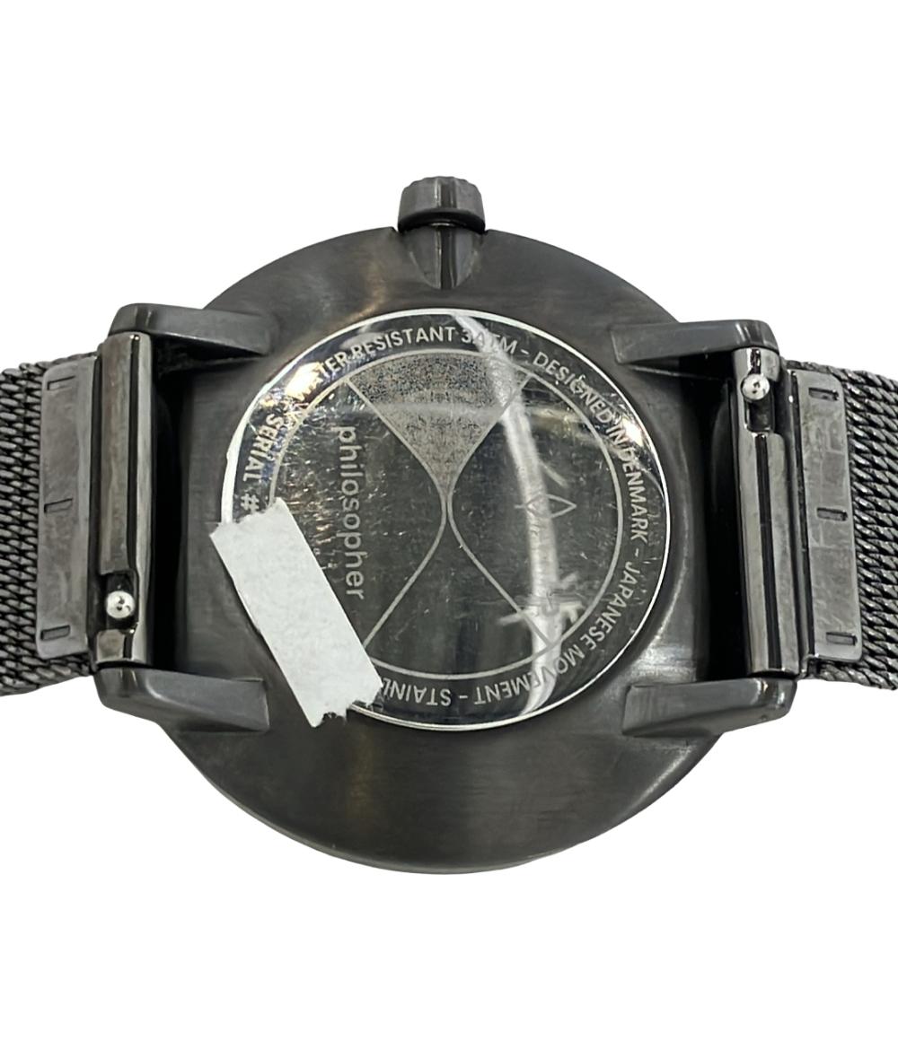 ノードグリーン 腕時計 PHILOSOPHER クオーツ ホワイト メンズ NORDGREEN