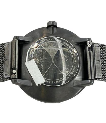 ノードグリーン 腕時計 PHILOSOPHER クオーツ ホワイト メンズ NORDGREEN