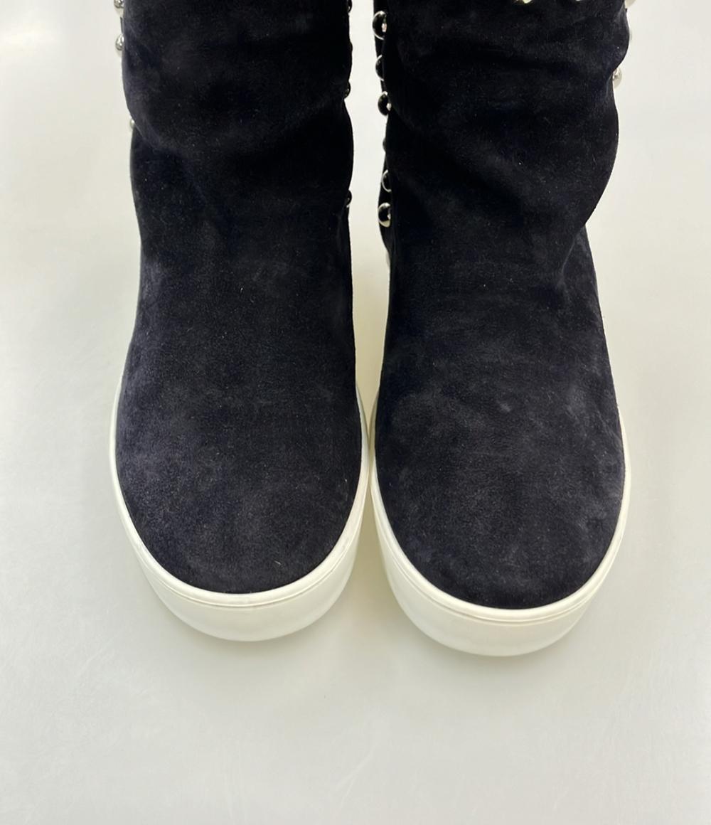 Christian Dior ムートンブーツ スタッズ レディース SIZE 36 (M) クリスチャンディオール