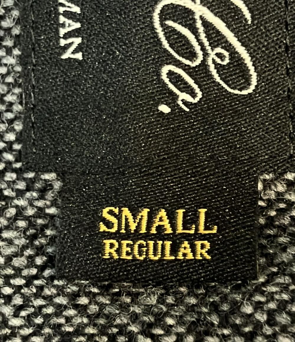 NEIGHBORHOOD レザージャケット シングル ホース ファー ボタン HUDSON 142CCNH-JKM01 S メンズ SIZE S ネイバーフッド