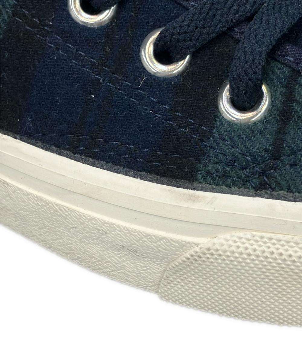 VANS ハイカットスニーカー チェック 568552-0002 メンズ SIZE 27.0 (L) バンズ