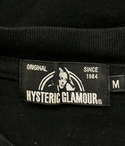 ヒステリックグラマー リブ付き長袖Tシャツ メンズ SIZE M (M) HYSTERIC GLAMOUR