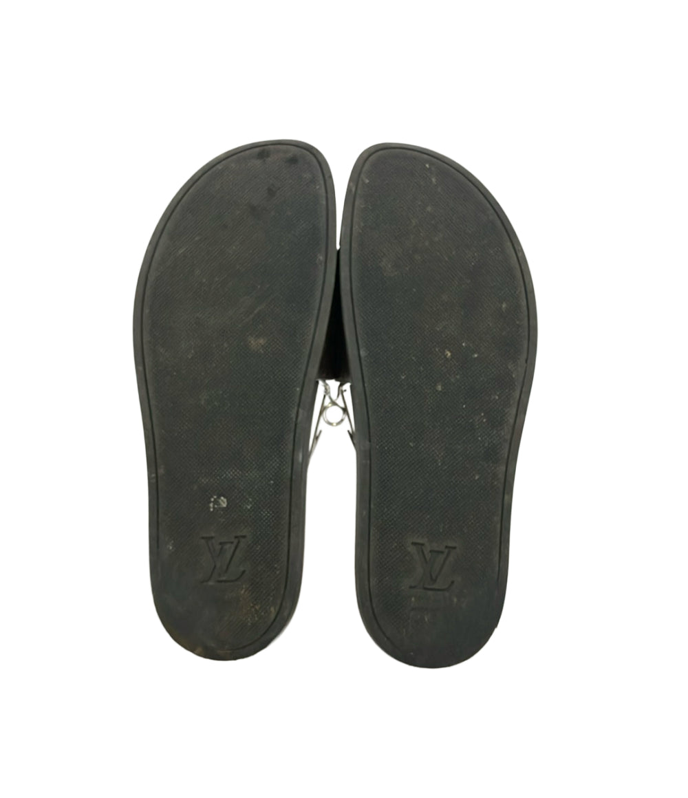 LOUIS VUITTON スライドサンダル ウォーターフロント  ライン ミュール メンズ SIZE 10 (28.5cm) ルイ・ヴィトン