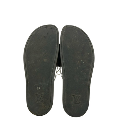 LOUIS VUITTON スライドサンダル ウォーターフロント  ライン ミュール メンズ SIZE 10 (28.5cm) ルイ・ヴィトン