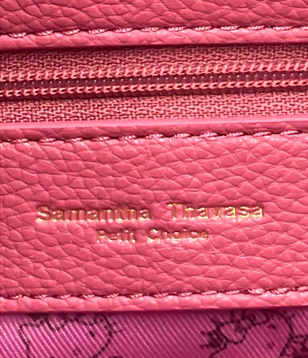 美品 Samantha Thavasa Petit Choice 2way ハンドバッグ ショルダーバッグ 斜め掛け ハローキティ50周年記念 レディース サマンサタバサプチチョイス