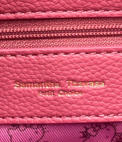 美品 Samantha Thavasa Petit Choice 2way ハンドバッグ ショルダーバッグ 斜め掛け ハローキティ50周年記念 レディース サマンサタバサプチチョイス