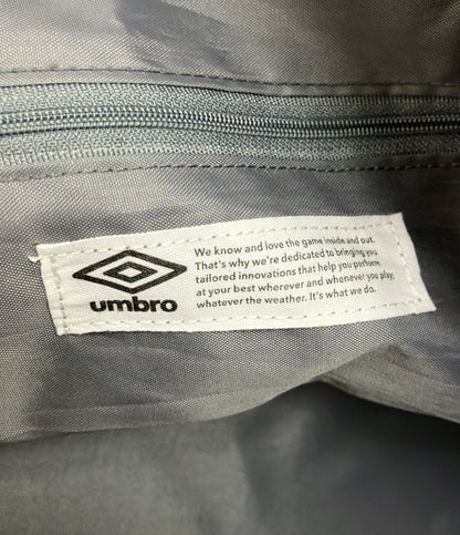 アンブロ 2wayボストンバッグ ショルダーバッグ 斜め掛け メンズ UMBRO