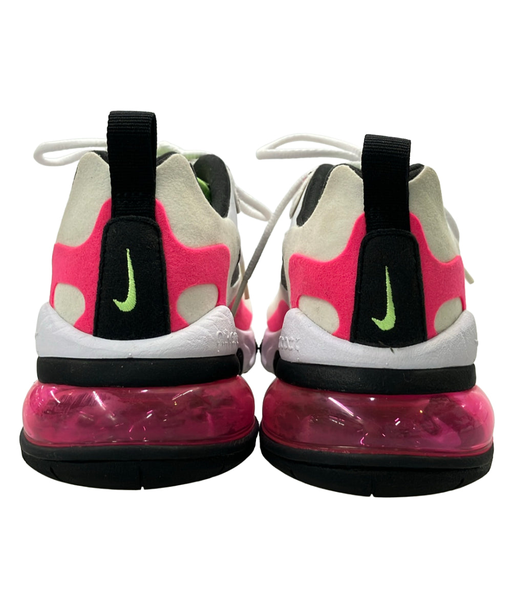 NIKE ローカット厚底スニーカー エア マックス 270 リアクト CJ0619-101 レディース SIZE 23.5 ナイキ