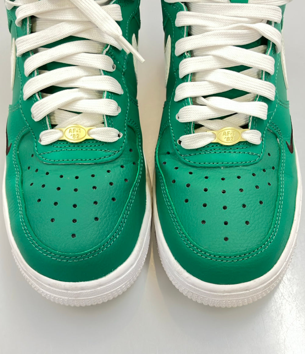 訳あり ハイカットスニーカー WMNS AIR FORCE 1 HIGH SE DQ7584-300 レディース SIZE 25.0 (XL)